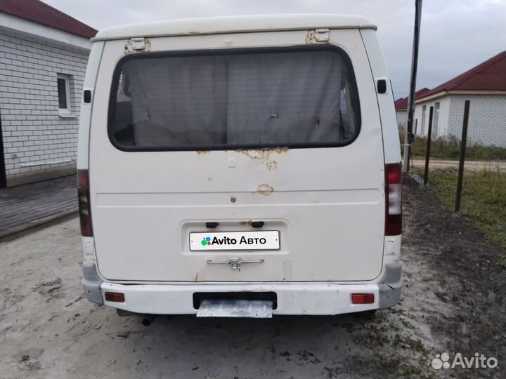 ГАЗ Соболь 2217 2.3 МТ, 2004, 350 000 км