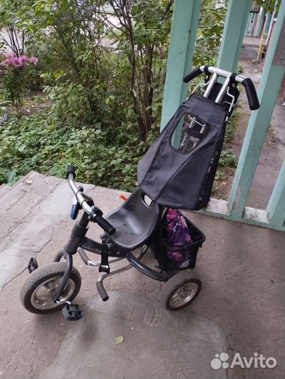 Детский трехколесный велосипед