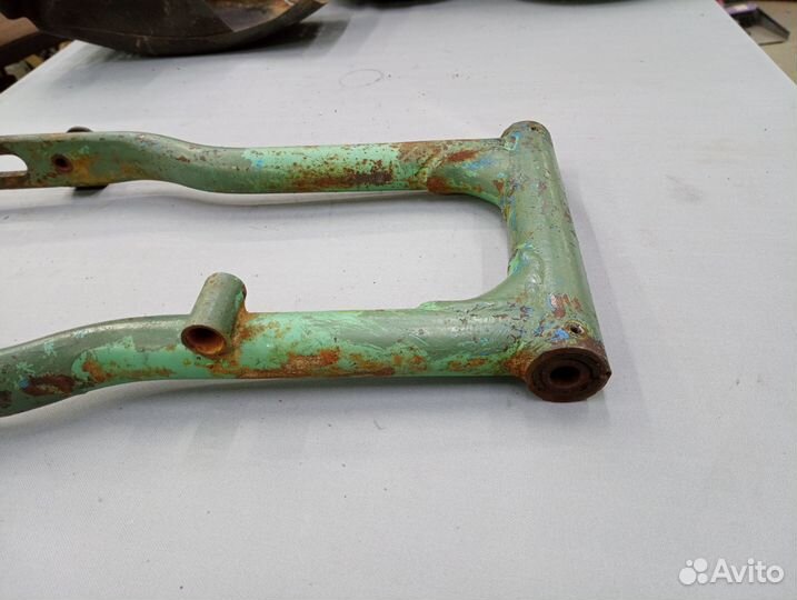 Маятник задней подвески мотоциклов иж-56