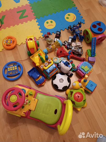 Игрушки музыкальные и развивающие