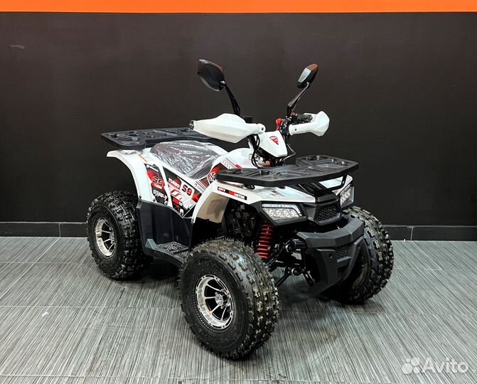 Квадроцикл MotoLand ATV 125 wild