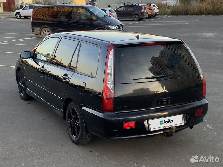 Mitsubishi Lancer 1.6 МТ, 2006, 220 000 км