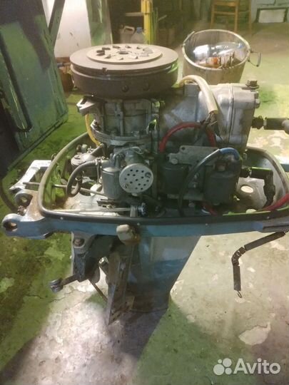 Запчасти на лодочный мотор Вихрь