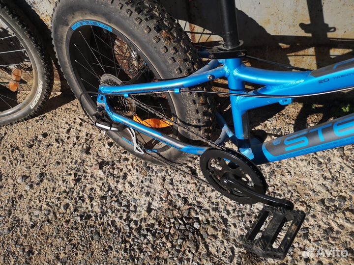 FAT-bike stels