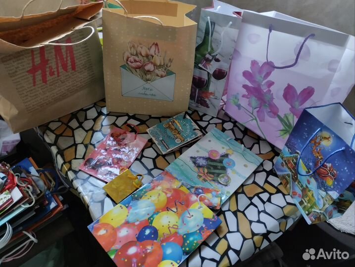 Подарочные пакеты упаковка