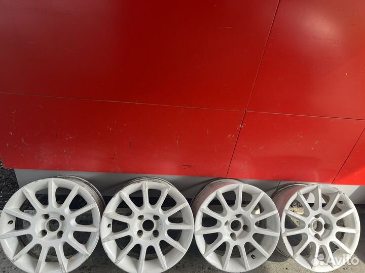 Литые диски R16 4/108