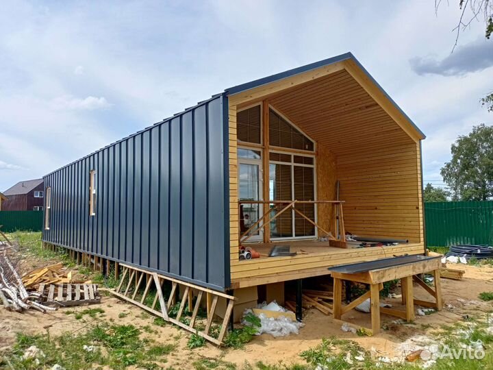 Строим Каркасные Дома