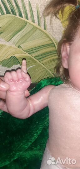 Кукла Реборн девочка