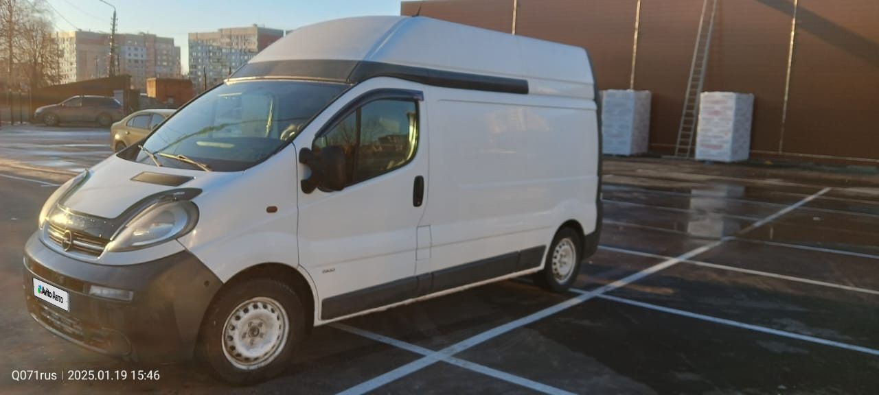 Opel Vivaro: фото из отзыва
