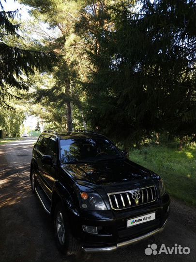 Toyota Land Cruiser Prado 2.7 AT, 2006, 261 000 км