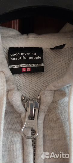 Толстовка мужская с капюшоном