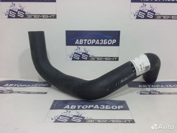 Новый патрубок радиатора нижний Geely Emgrand EC7