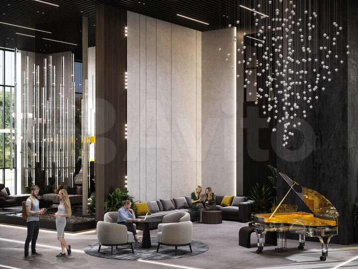 2-к. квартира, 60,1 м², 22/24 эт.