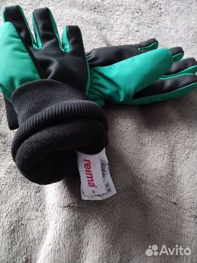 Перчатки зимние детские размер 3
