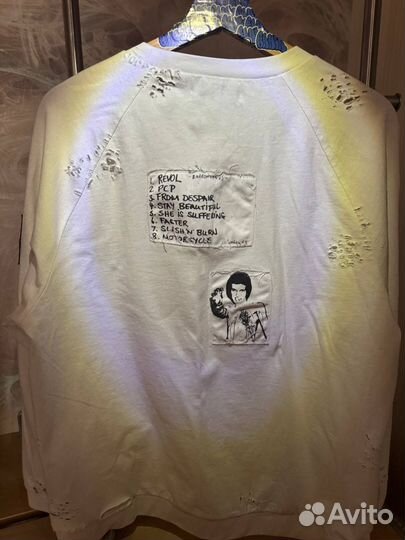 Лонгслив Raf Simons Оригинал