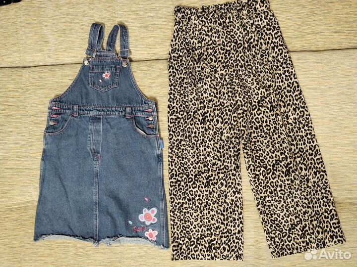 Одежда д/дев пакетом на рост 140 см