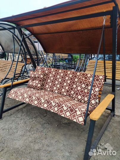 Качели в стиле лофт