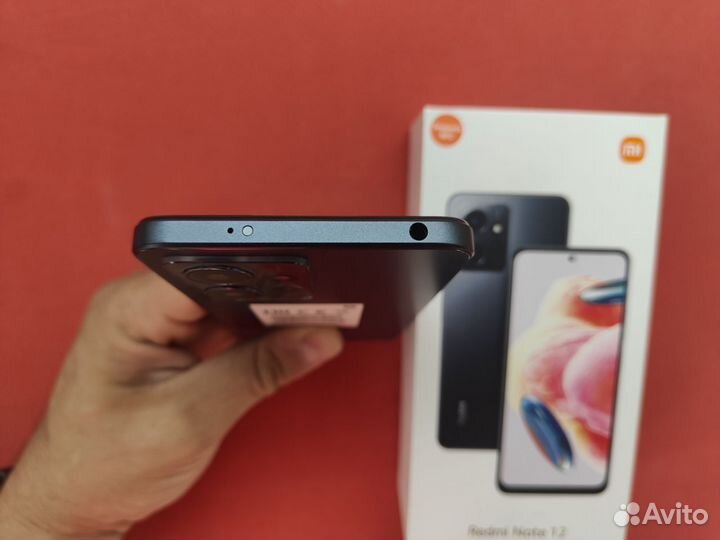 Xiaomi Redmi Note 12 6/128Gb Onyx Gray новый