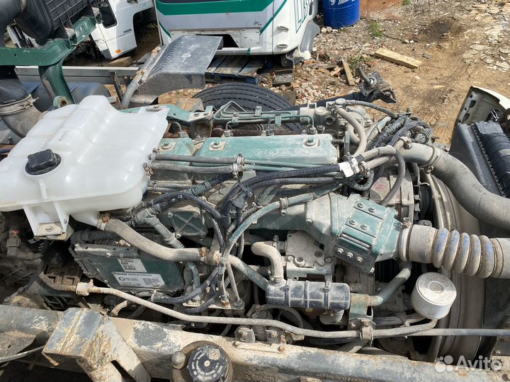 Двигатель D6B 220. volvo FL 6 вольво фл 6