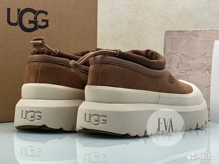 Женские Мужские Ugg слипоны Tasman Hybrid Whitecap