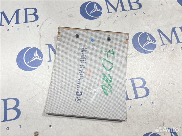 Накладка шторка задняя Mercedes-Benz Cls-Class