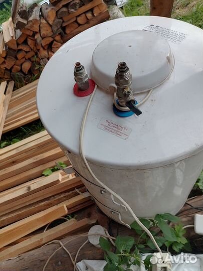 Бойлер водонагреватель 50 литров бу