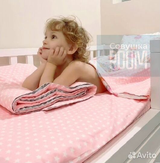 Детская кровать с ящиками