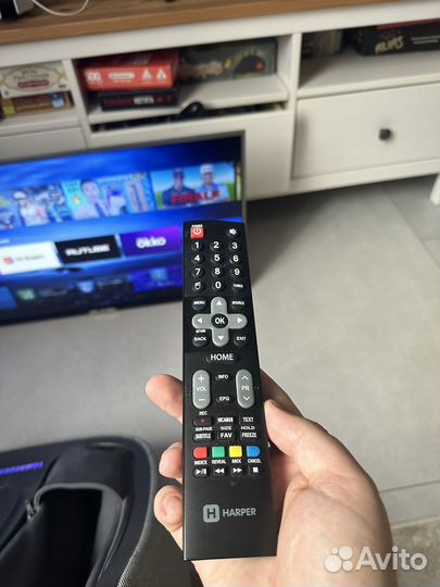 Телевизор SMART tv / wi-fi / dvb-t2