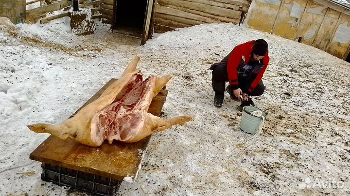 Свинина Крестьянка из деревни