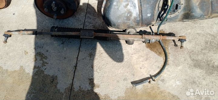 Рулевая рейка ваз 2109