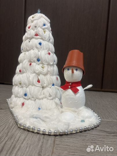 Поделка новогодняя отдам