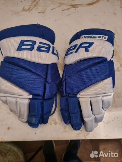 Краги хоккейные размер 14