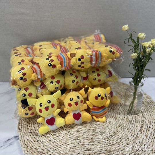 Мягкая игрушка для автоматов, хватаек, 100штук