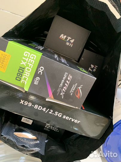 Серверный пк 36я/64г