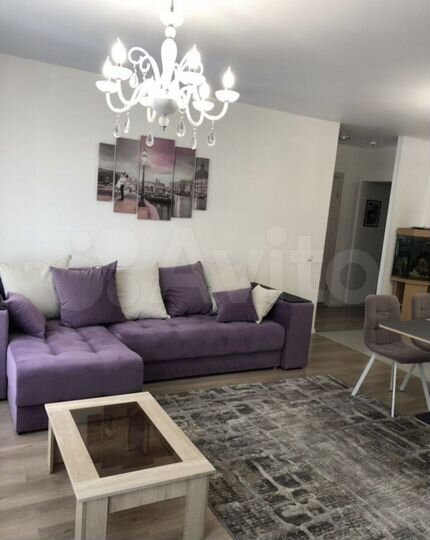 3-к. квартира, 75 м², 7/26 эт.