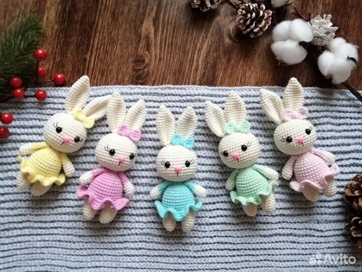 Зайчик в платье