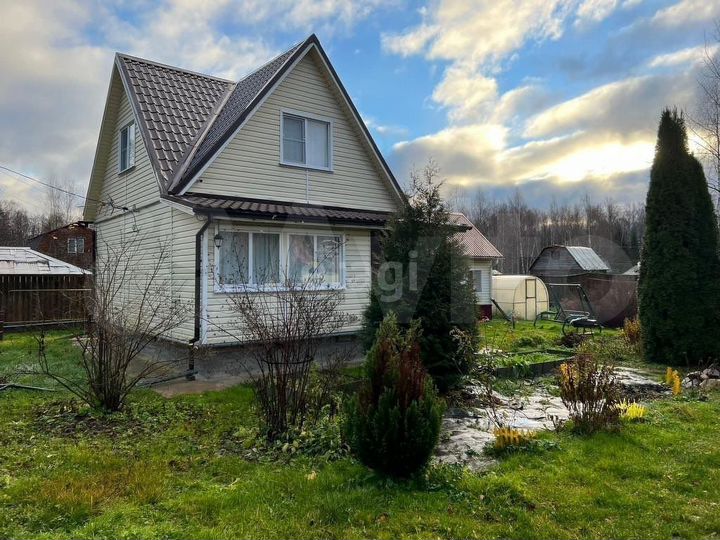 Дача 80 м² на участке 8 сот.