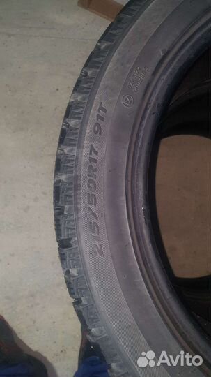 Hankook Winter I'Pike W409 215/50 R17 91T