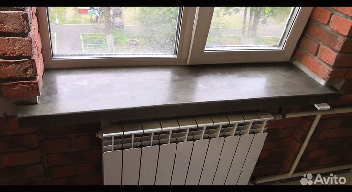 Подоконники из бетона от производителя