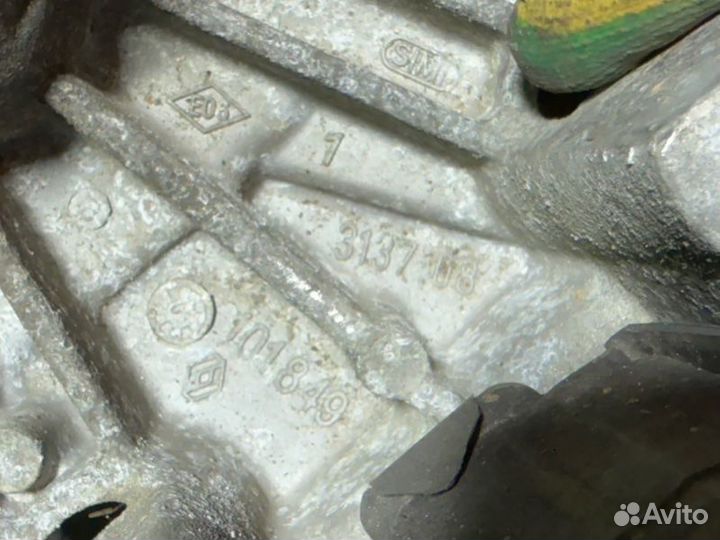 Кронштейн двигателя Nissan Kubistar 1500 2006