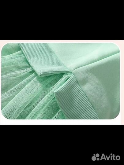 Платье для девочки 110 116