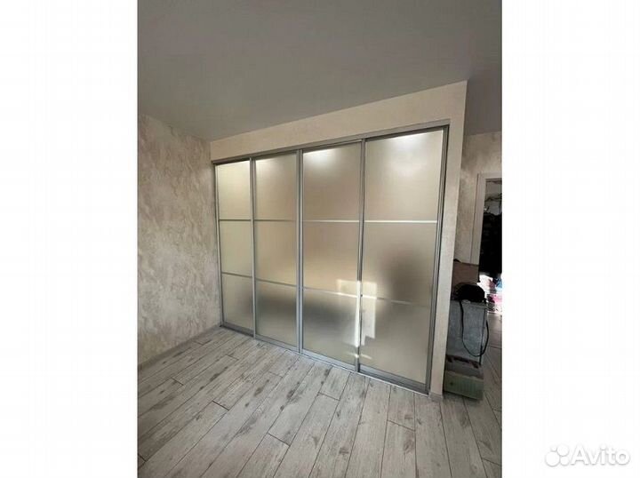 Раздвижная перегородка на заказ