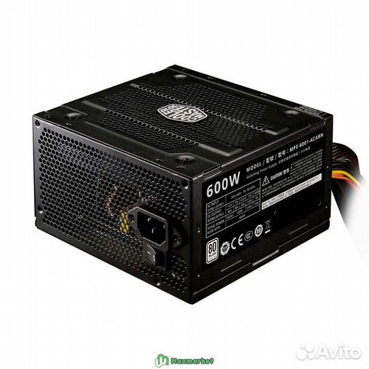 Блок питания Cooler Master Elite 600 V4 230, 600 В