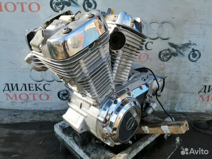 Двигатель Suzuki VS400 Intruder K506 лот (108)