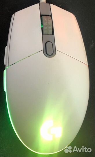 Мышь проводная Logitech G102 lightsync
