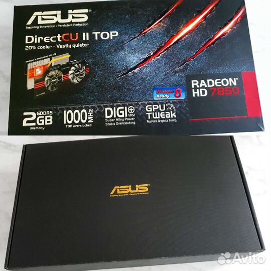 Видеокарта Asus