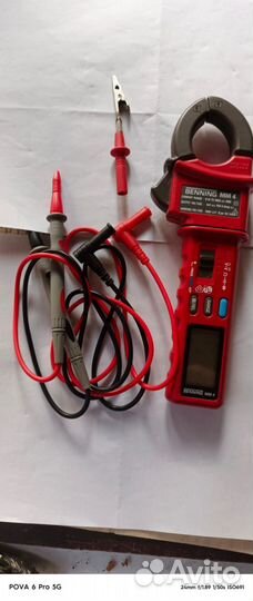 Комбинированный цифровой Мультиметр