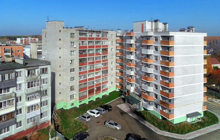 1-к. квартира, 57,9 м², 12/14 эт.