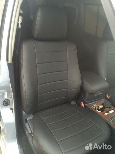 Авточехлы Автопилот Mitsubishi Pajero 4