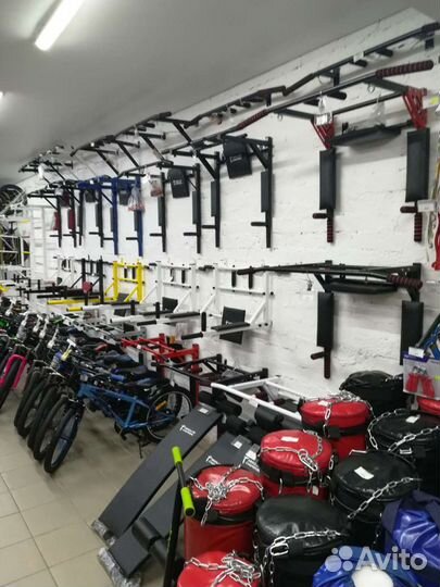 Турник наддверный